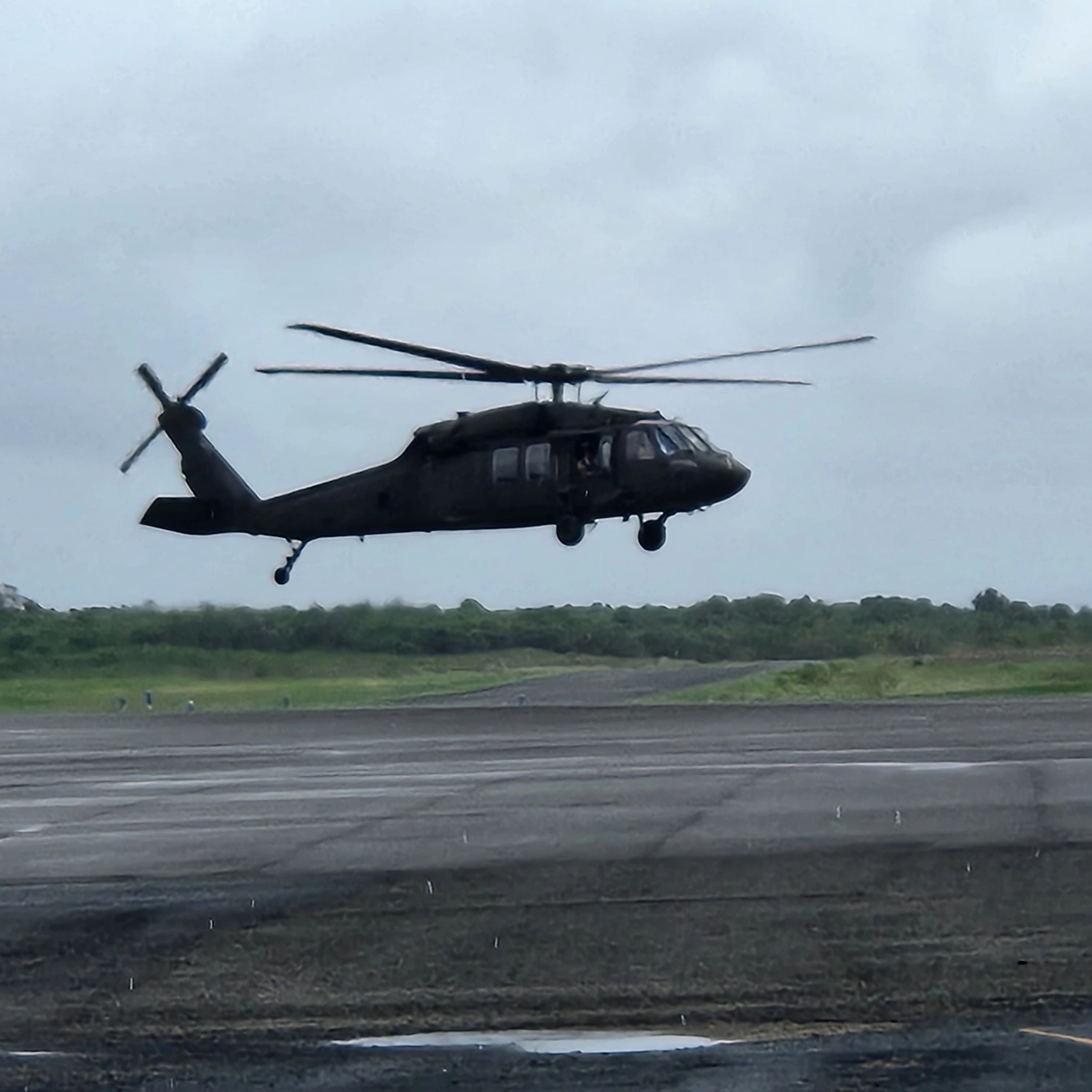 Black Hawk helicopter operations