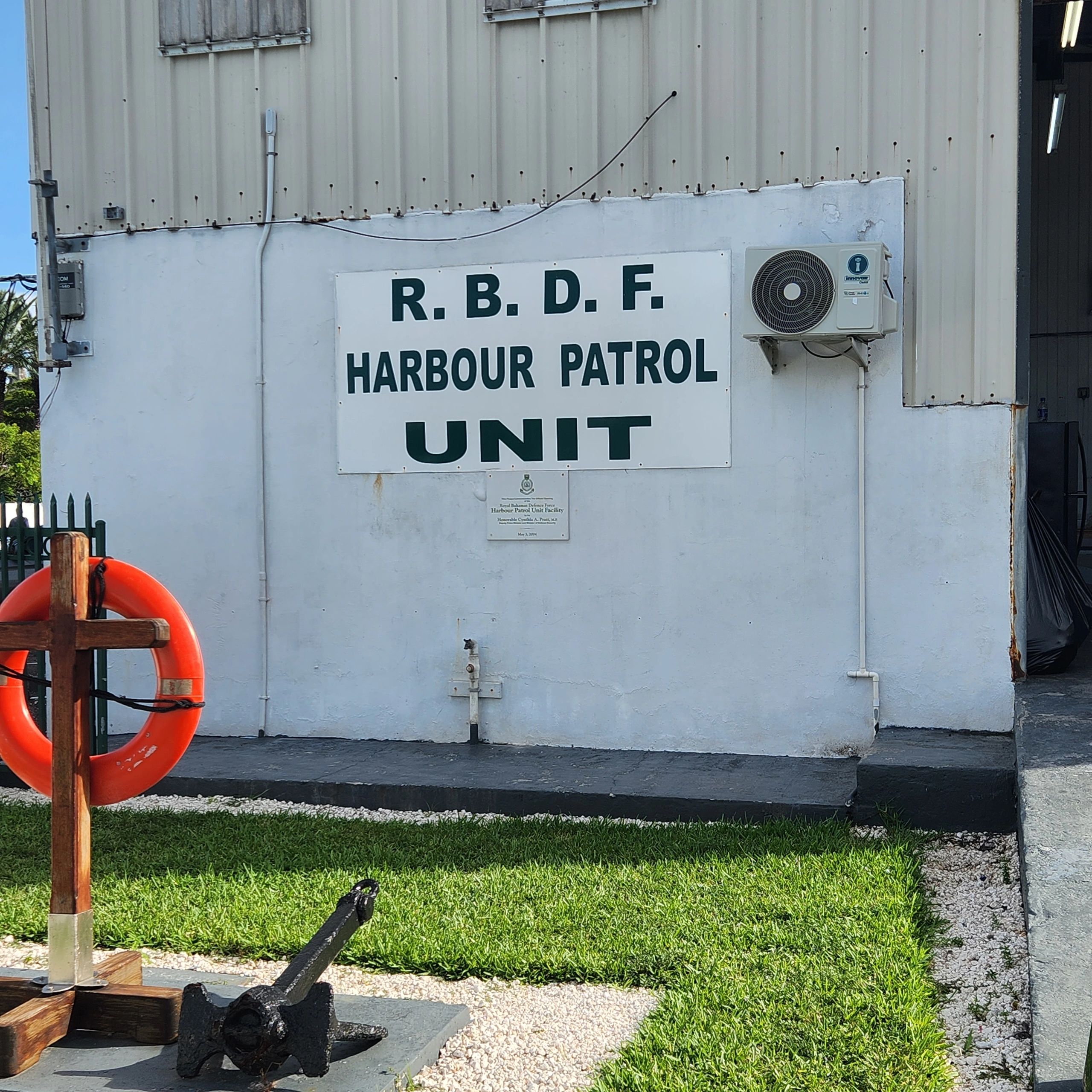 Harbor patrol vessel communications